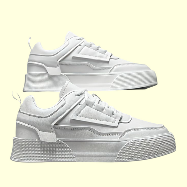 Urban White Chunky Sneakers