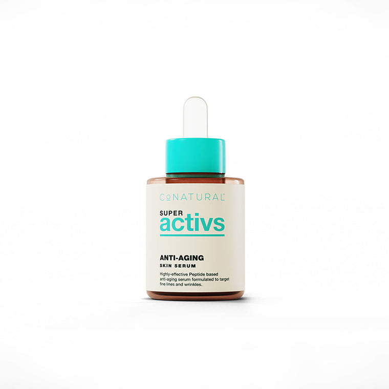 CoNatural Super Actives Peptide Anti-Aging Skin Serum