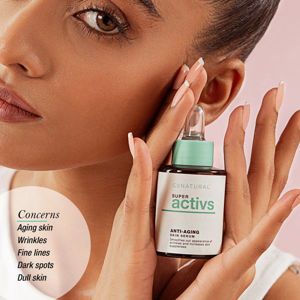 CoNatural Super Actives Peptide Anti-Aging Skin Serum