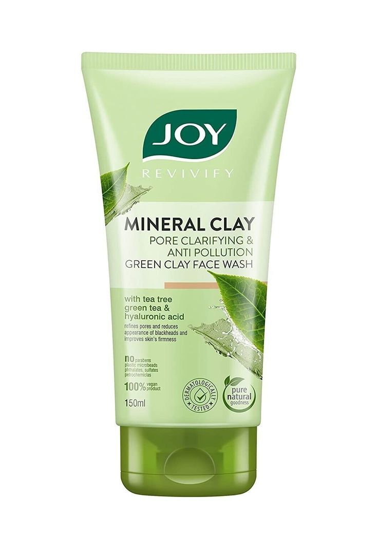 Joy Revivify Mineral Clay Pore Clarifying Face Wash – 150ml