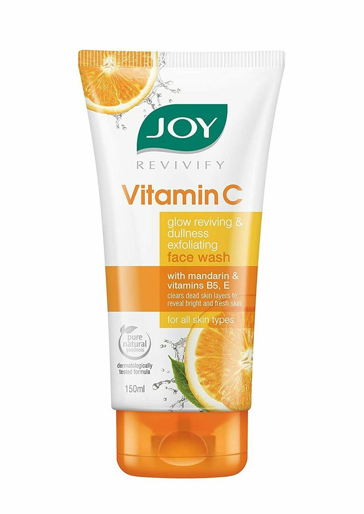 Joy Revivify Vitamin C Glow Face Wash – 150ml