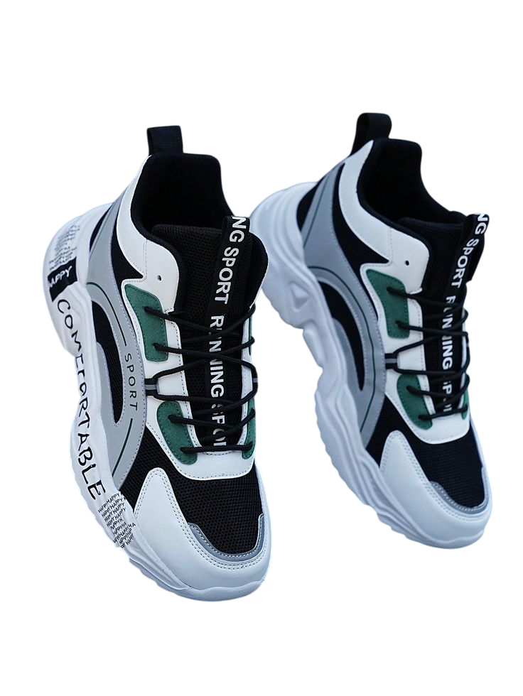 MotionFlex Chunky Comfort Sneakers