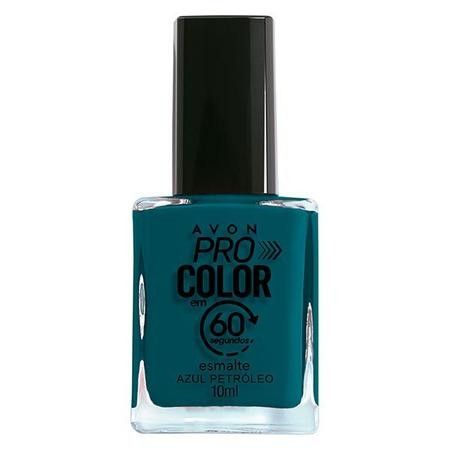 Avon Pro Color 60 Sec Quick Dry Nail Polish – Petrol Blue