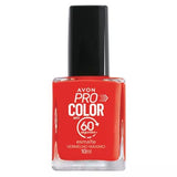 Avon Pro Color 60 Sec Quick Dry Nail Polish – Classic Red