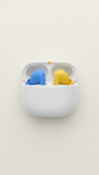 wireless earbuds with charging case