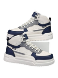 StreetEdge High-Top Fashion Sneakers