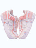 🌸 Uniallify Blossom Charm Sneakers – Cute Floral Casual Shoes