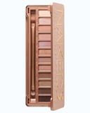 Naked 3 Rose Gold Eyeshadow Palette – 12 Shades with Dual Brush