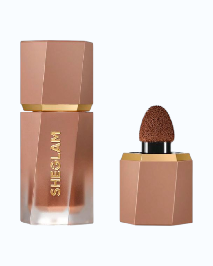 SHEGLAM Liquid Blush with Sponge Applicator – Long Lasting Glow Tint