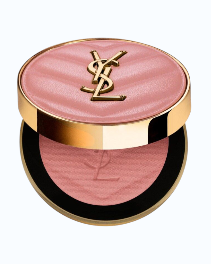 Velvet Touch Blush – Natural Pink Radiance  👑 Premium Beauty Feel