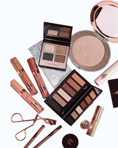 Luxury Rose Gold Makeup Collection – Complete Glam Beauty Set