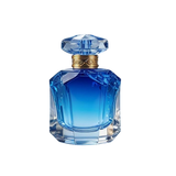 Crystal Aqua Royale (Luxury Blue Crystal Bottle)